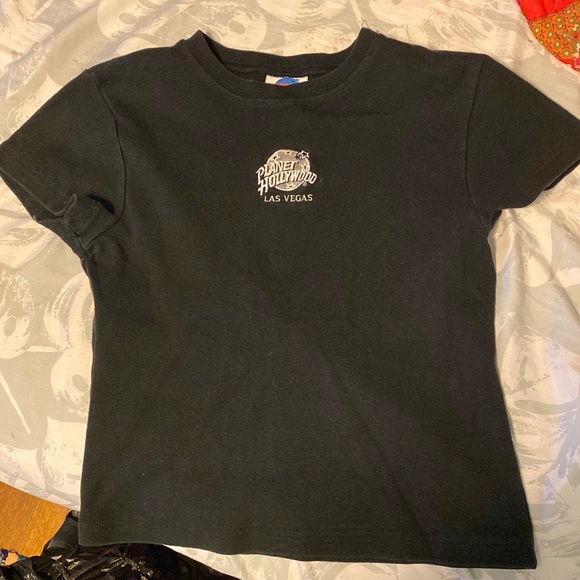 Tops - Vintage Planet Hollywood Tee